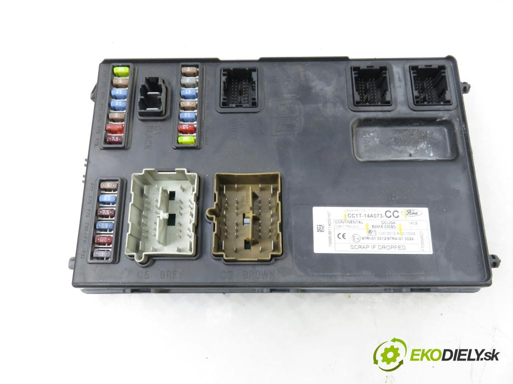 FORD TRANSIT Furgon (FA_ _) FURGON 2011 92,00 2.2 TDCi - CYFB 2198,00 MODUL komfortu CC1T14A073CC ; 5WK50309D