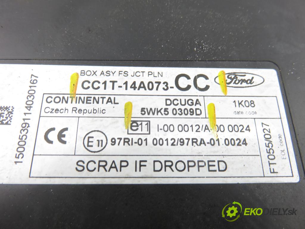 FORD TRANSIT Furgon (FA_ _) FURGON 2011 92,00 2.2 TDCi - CYFB 2198,00 MODUL komfortu CC1T14A073CC ; 5WK50309D