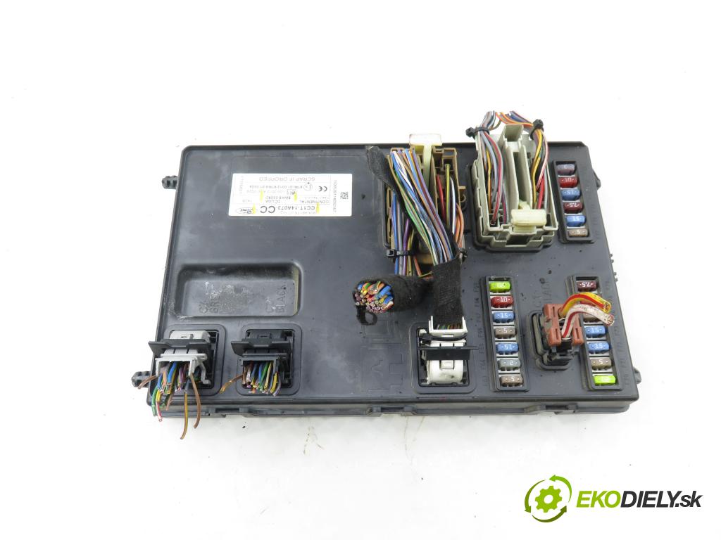 FORD TRANSIT Furgon (FA_ _) FURGON 2011 92,00 2.2 TDCi - CYFB 2198,00 MODUL komfortu CC1T14A073CC ; 5WK50309D