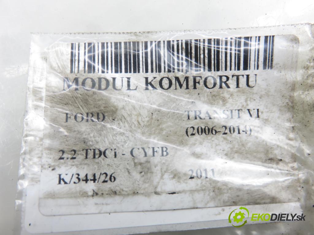 FORD TRANSIT Furgon (FA_ _) FURGON 2011 92,00 2.2 TDCi - CYFB 2198,00 MODUL komfortu CC1T14A073CC ; 5WK50309D