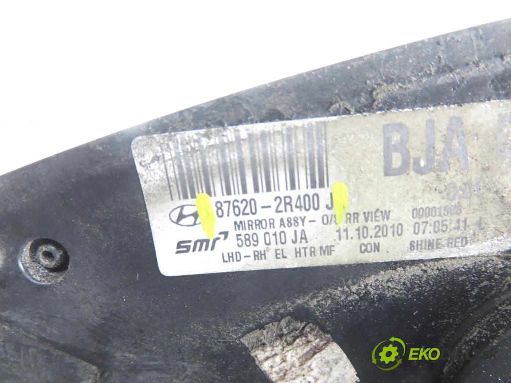 HYUNDAI i30 (FD) HB 2009 66,00 1.6 CRDi 1582,00 Spätné zrkadlo 876202R400