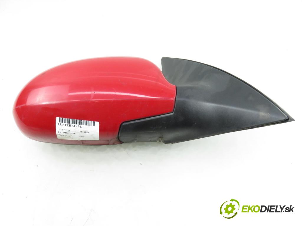 HYUNDAI i30 (FD) HB 2009 66,00 1.6 CRDi 1582,00 Spätné zrkadlo 876202R400