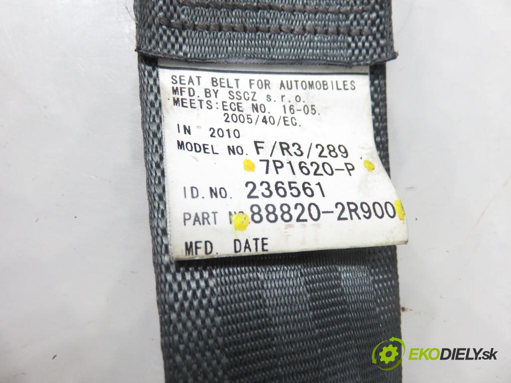 HYUNDAI i30 (FD) HB 2009 66,00 1.6 CRDi 1582,00 držák BEZPEČNOST PP 888202R900 ; 7P1620P