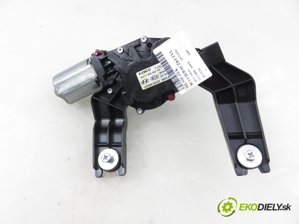 HYUNDAI i30 (FD) HB 2009 66,00 1.6 CRDi 1582,00 Motorček stierače zadné 987002L000 ; F00S2B2182