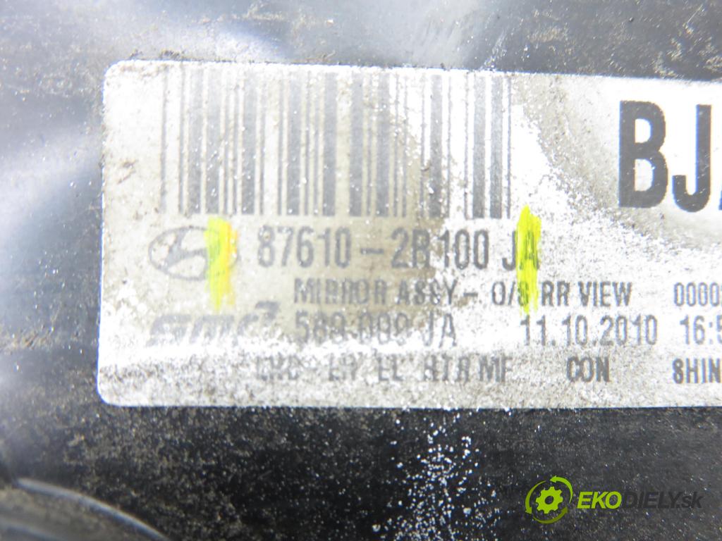 HYUNDAI i30 (FD) HB 2009 66,00 1.6 CRDi 1582,00 Spätné zrkadlo LE 876102R100