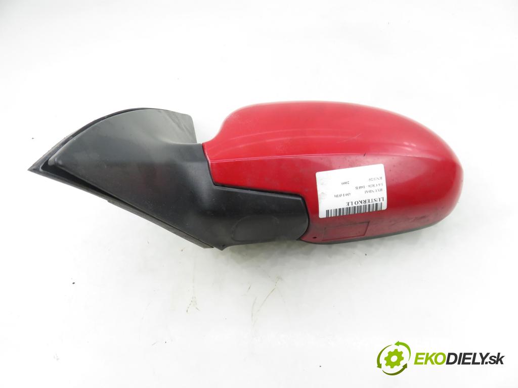 HYUNDAI i30 (FD) HB 2009 66,00 1.6 CRDi 1582,00 Spätné zrkadlo LE 876102R100