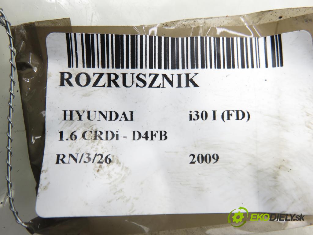 HYUNDAI i30 (FD) HB 2009 66,00 1.6 CRDi 1582,00 Štartér 361002A300 ; 1195925 (Štartér)