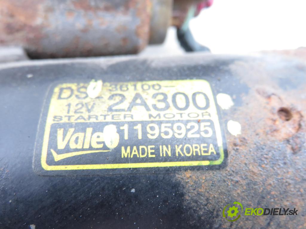 HYUNDAI i30 (FD) HB 2009 66,00 1.6 CRDi 1582,00 Štartér 361002A300 ; 1195925 (Štartér)