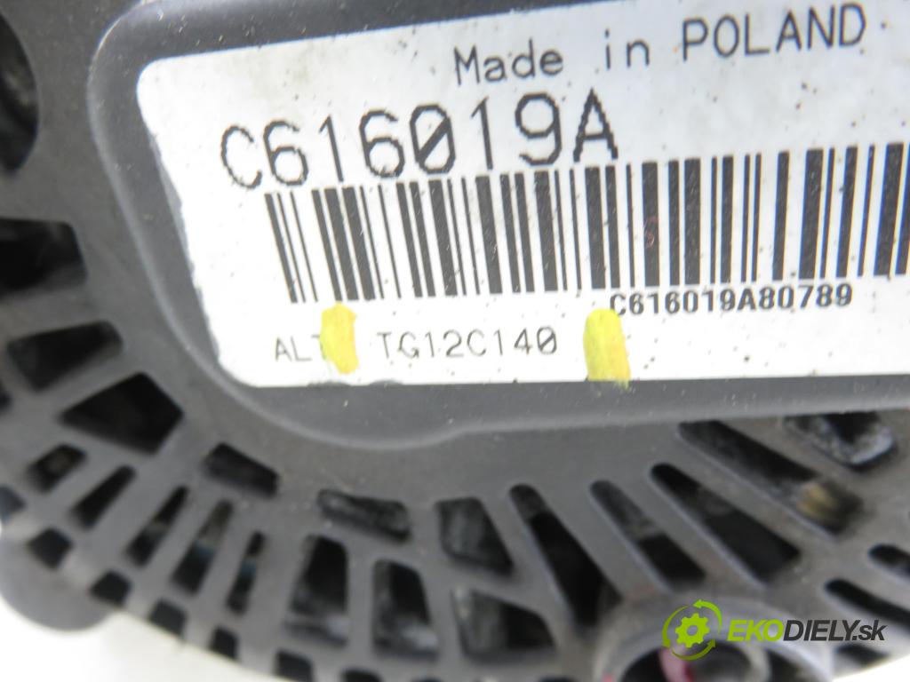 HYUNDAI i30 (FD) HB 2009 66,00 1.6 CRDi 1582,00 Alternátor TG12C140 ; 440268 (Alternátor)