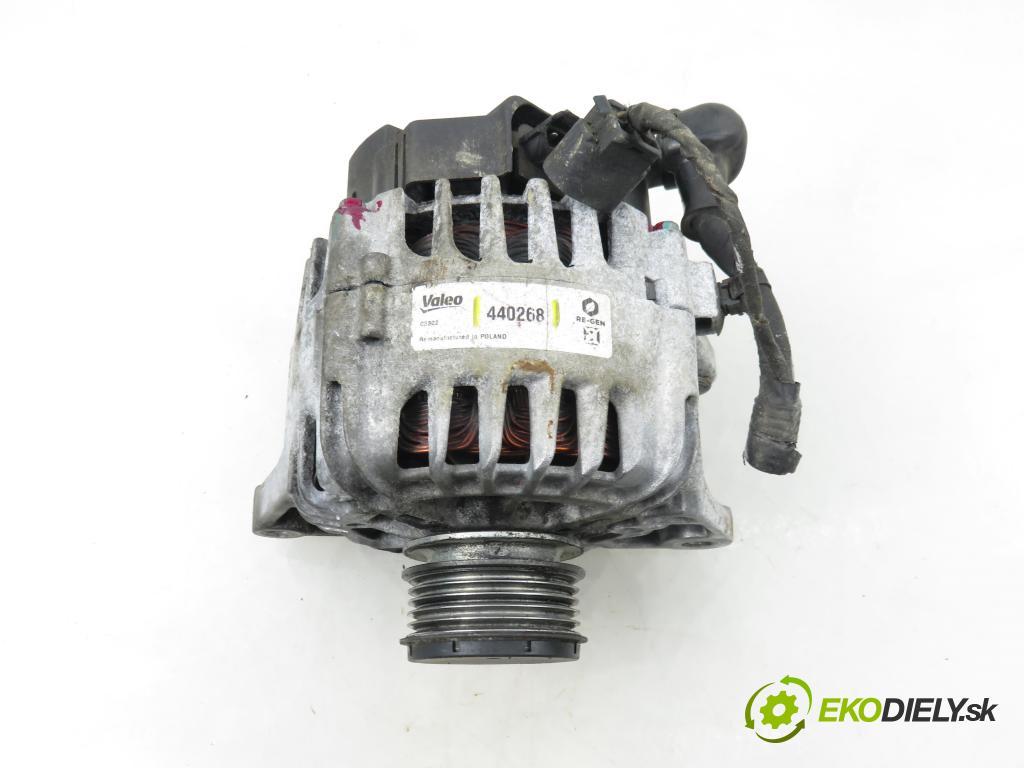 HYUNDAI i30 (FD) HB 2009 66,00 1.6 CRDi 1582,00 Alternátor TG12C140 ; 440268 (Alternátor)