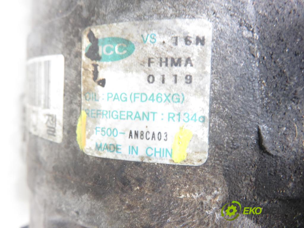 HYUNDAI i30 (FD) HB 2009 66,00 1.6 CRDi 1582,00 KOMPRESOR: klimatizace F500AN8CA03 (Kompresor klimatizace)