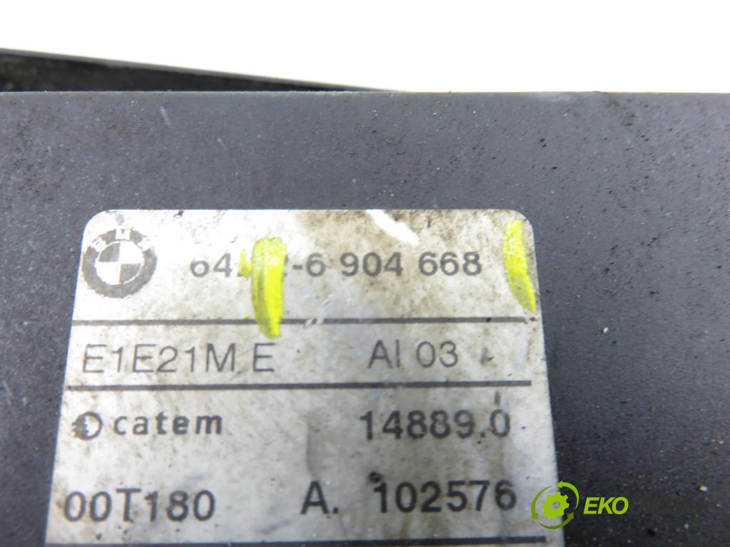 BMW 3 (E46) SEDAN 2001 100,00 320 d 136 - M47 D20 (204D1) 1951,00 vody 6904668 (Ohrievanie, ventilácia)