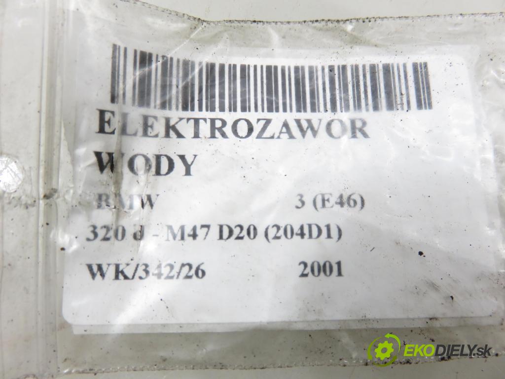 BMW 3 (E46) SEDAN 2001 100,00 320 d 136 - M47 D20 (204D1) 1951,00 vody 6904668 (Ohrievanie, ventilácia)