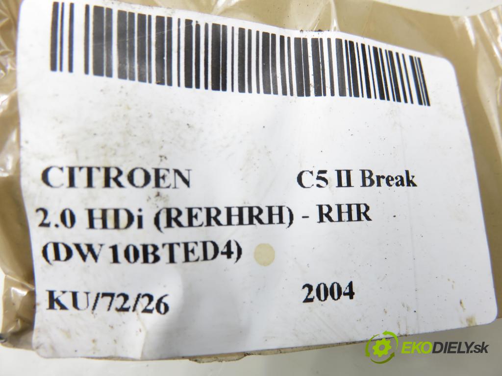 CITROEN C5 II Break (RE_) KOMBI 2004 100,00 2.0 HDi 136 1997,00 Nádržka KAPALINA: FAP 9639233780