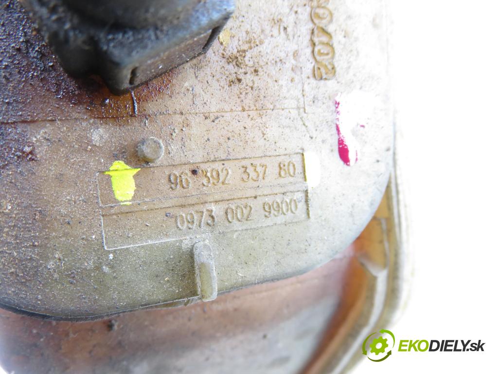 CITROEN C5 II Break (RE_) KOMBI 2004 100,00 2.0 HDi 136 1997,00 Nádržka KAPALINA: FAP 9639233780