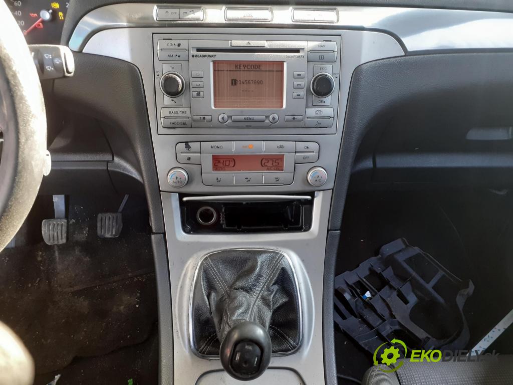 FORD S-MAX (WA6) MINIVAN 2006 103,00 2.0 TDCi - QXWA 1997,00 Prevodovka MANUALNA 6G9R7002SE