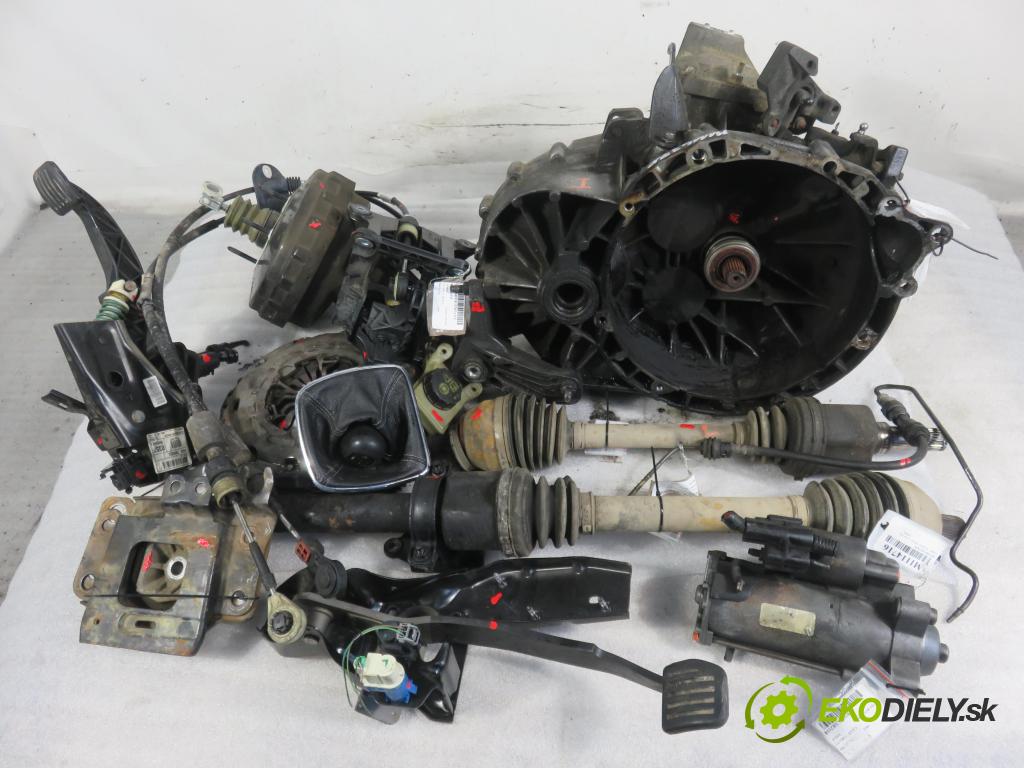 FORD S-MAX (WA6) MINIVAN 2006 103,00 2.0 TDCi - QXWA 1997,00 Prevodovka MANUALNA 6G9R7002SE