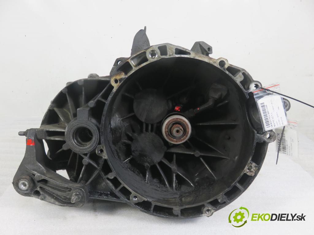 FORD S-MAX (WA6) MINIVAN 2006 103,00 2.0 TDCi - QXWA 1997,00 Prevodovka MANUALNA 6G9R7002SE