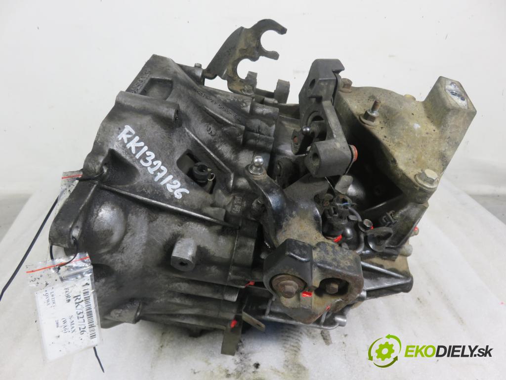 FORD S-MAX (WA6) MINIVAN 2006 103,00 2.0 TDCi - QXWA 1997,00 Prevodovka MANUALNA 6G9R7002SE