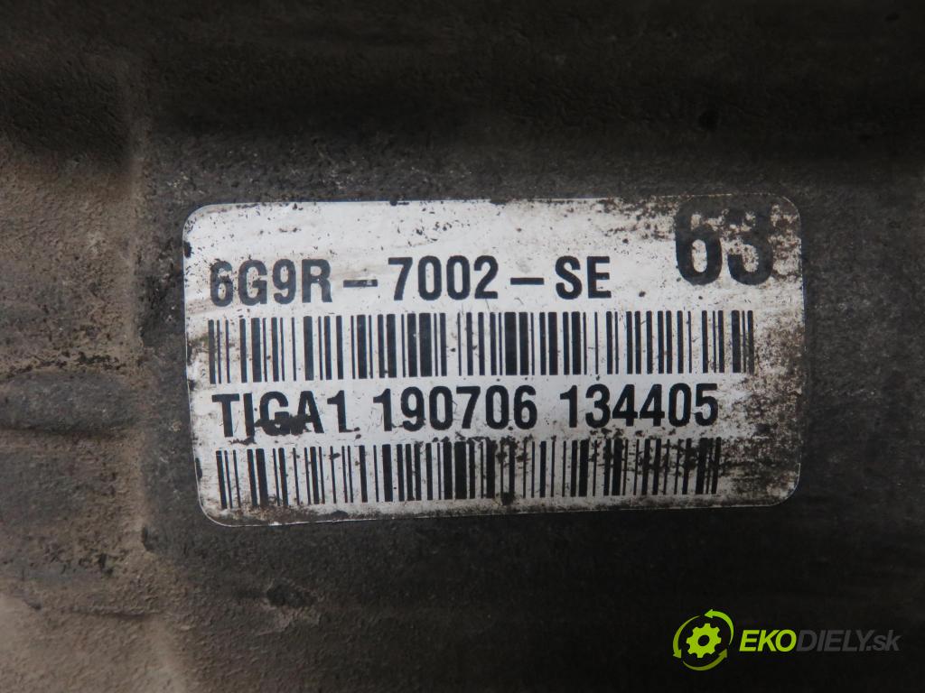 FORD S-MAX (WA6) MINIVAN 2006 103,00 2.0 TDCi - QXWA 1997,00 Prevodovka MANUALNA 6G9R7002SE