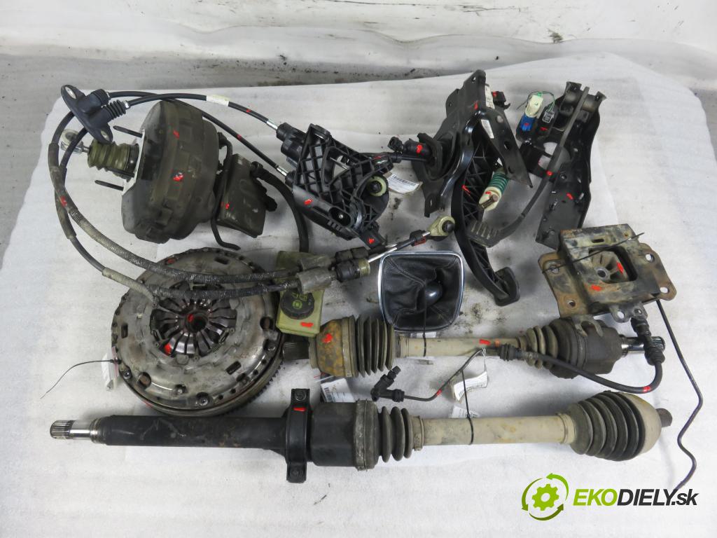 FORD S-MAX (WA6) MINIVAN 2006 103,00 2.0 TDCi - QXWA 1997,00 Prevodovka MANUALNA 6G9R7002SE