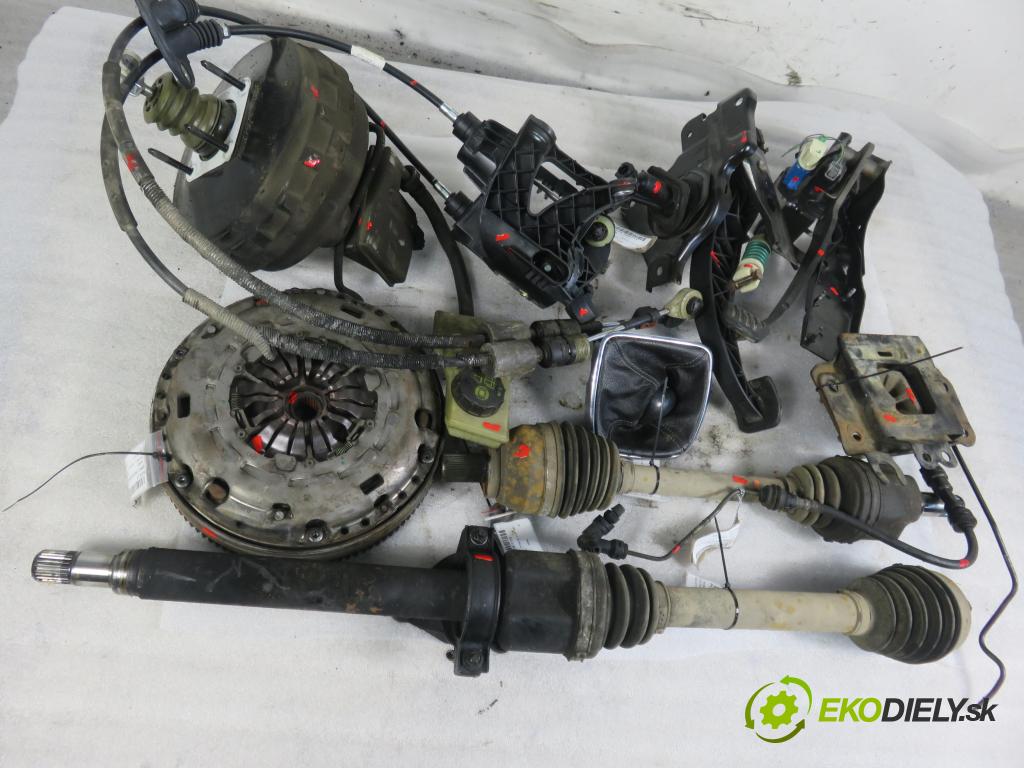 FORD S-MAX (WA6) MINIVAN 2006 103,00 2.0 TDCi - QXWA 1997,00 Prevodovka MANUALNA 6G9R7002SE