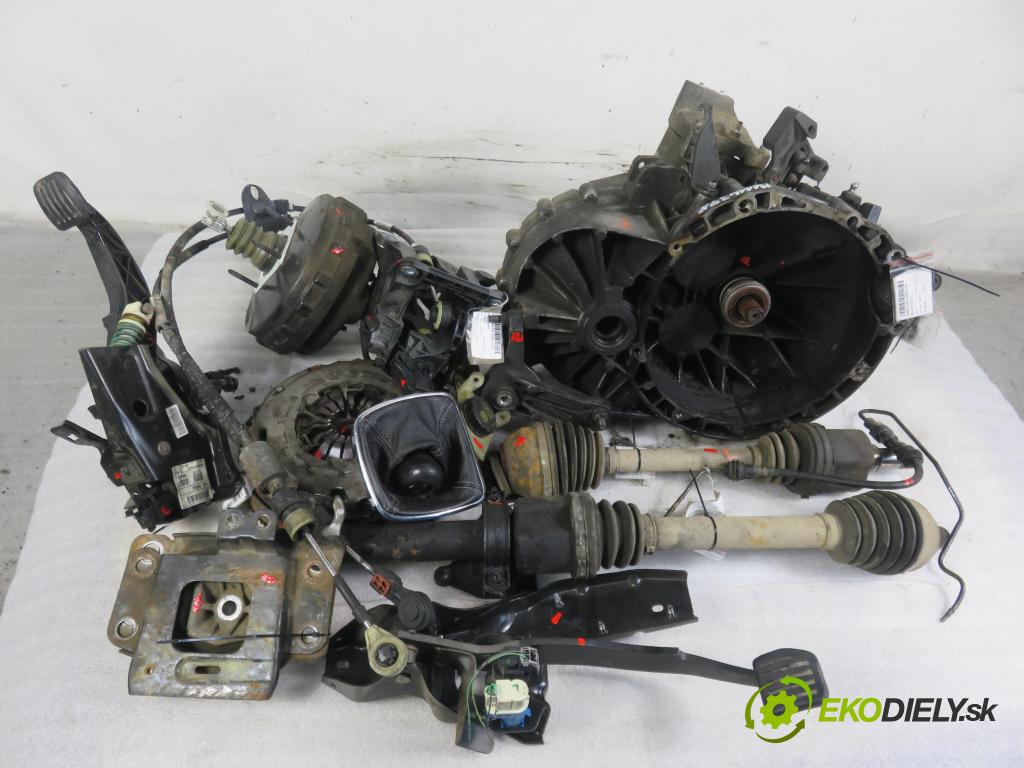 FORD S-MAX (WA6) MINIVAN 2006 103,00 2.0 TDCi - QXWA 1997,00 Prevodovka MANUALNA 6G9R7002SE