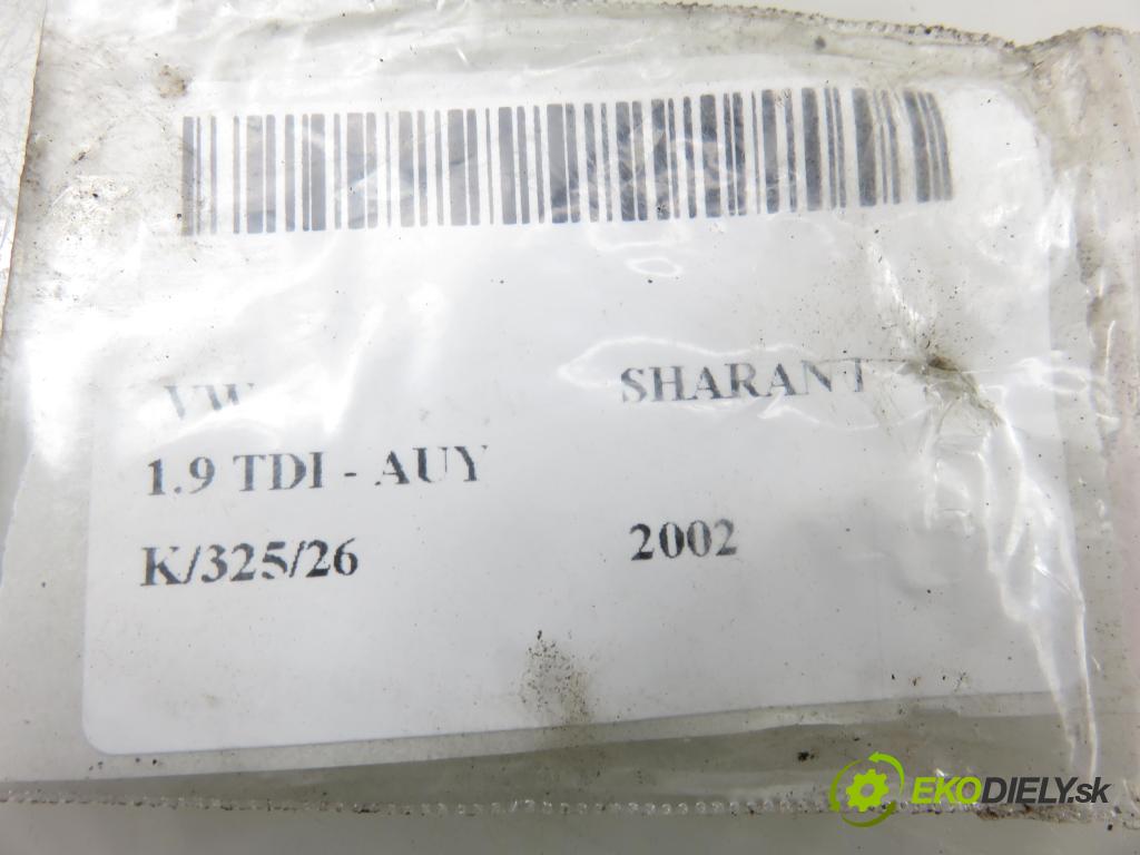 VW SHARAN (7M8, 7M9, 7M6) HB 2002 85,00 1.9 TDI PD 115 - AUY 1896,00 lamela kotouč brzdová PŘEDNÍ: 