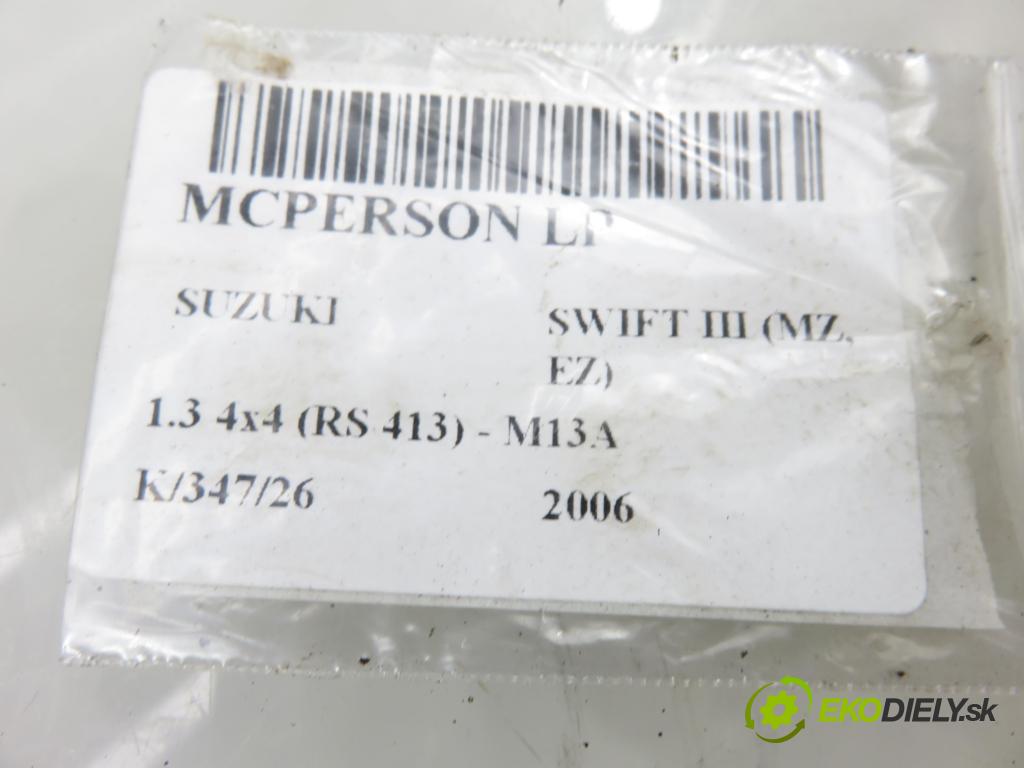 SUZUKI SWIFT III (MZ, EZ) HB 2006 68,00 1.3 4x4 (RS 413) - M13A 1328,00 MCPERSON LP 4160263J61