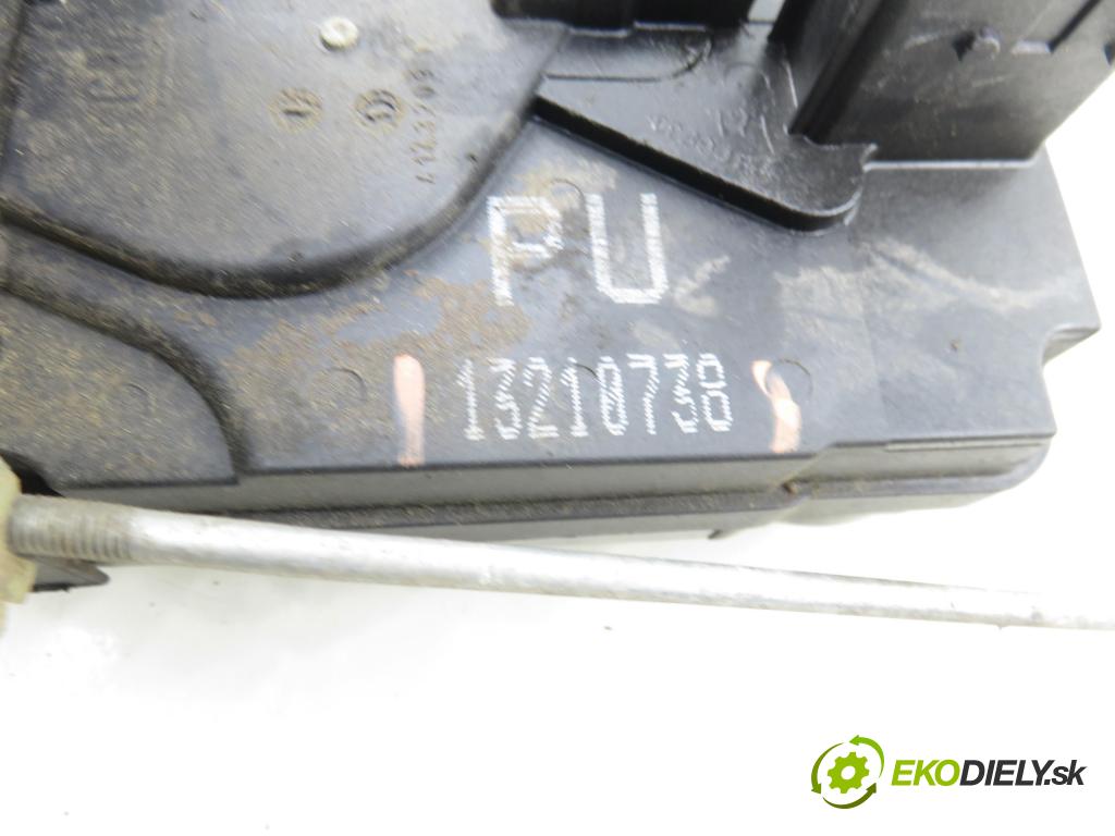 OPEL ZAFIRA B (A05) MINIVAN 2008 92,00 1.7 CDTI - A 17 DTR 1686,00 zámok LTE 13210738