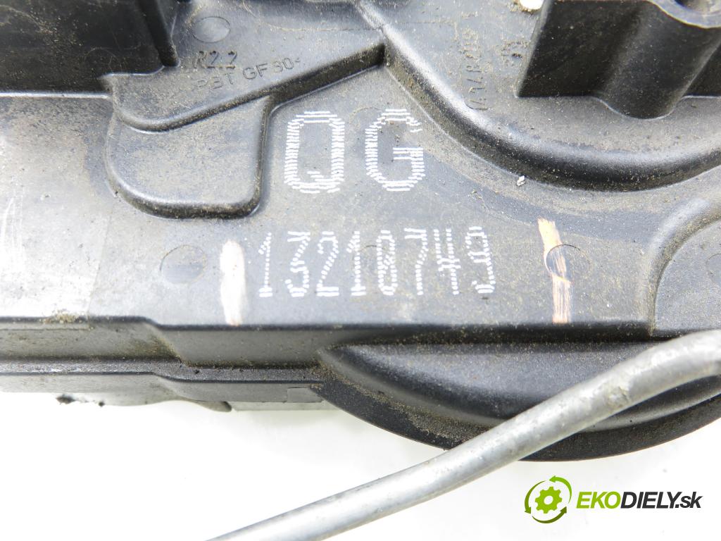 OPEL ZAFIRA B (A05) MINIVAN 2008 92,00 1.7 CDTI - A 17 DTR 1686,00 zámok 13210749