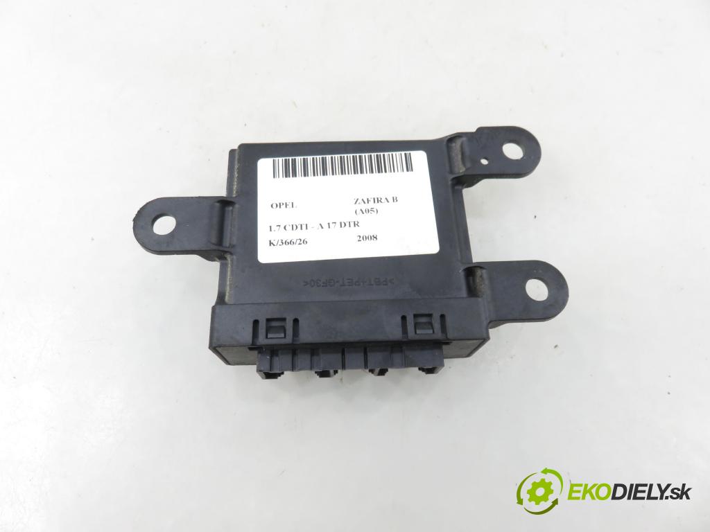 OPEL ZAFIRA B (A05) MINIVAN 2008 92,00 1.7 CDTI - A 17 DTR 1686,00 MODUL 13286414