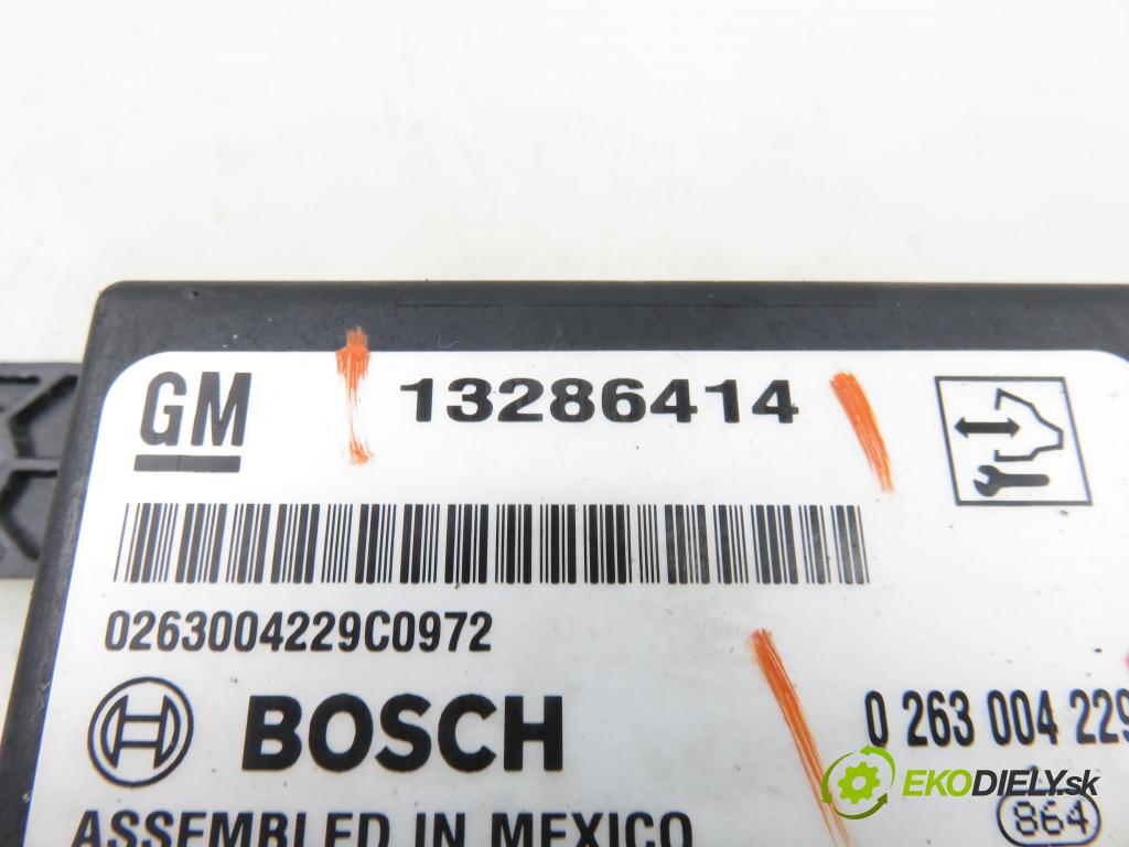 OPEL ZAFIRA B (A05) MINIVAN 2008 92,00 1.7 CDTI - A 17 DTR 1686,00 MODUL 13286414