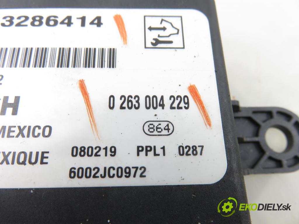 OPEL ZAFIRA B (A05) MINIVAN 2008 92,00 1.7 CDTI - A 17 DTR 1686,00 MODUL 13286414