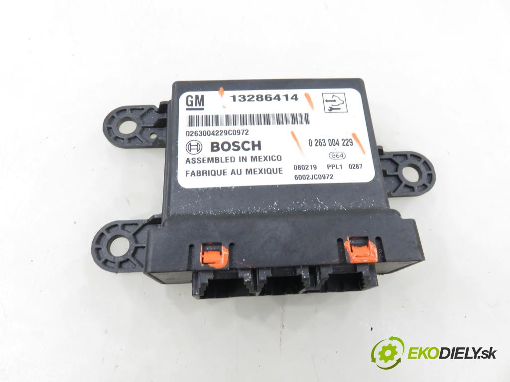 OPEL ZAFIRA B (A05) MINIVAN 2008 92,00 1.7 CDTI - A 17 DTR 1686,00 MODUL 13286414