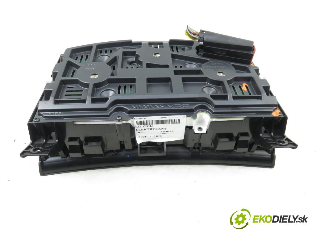 OPEL ZAFIRA B (A05) MINIVAN 2008 92,00 1.7 CDTI - A 17 DTR 1686,00 prístrojovka elektrický 13267520