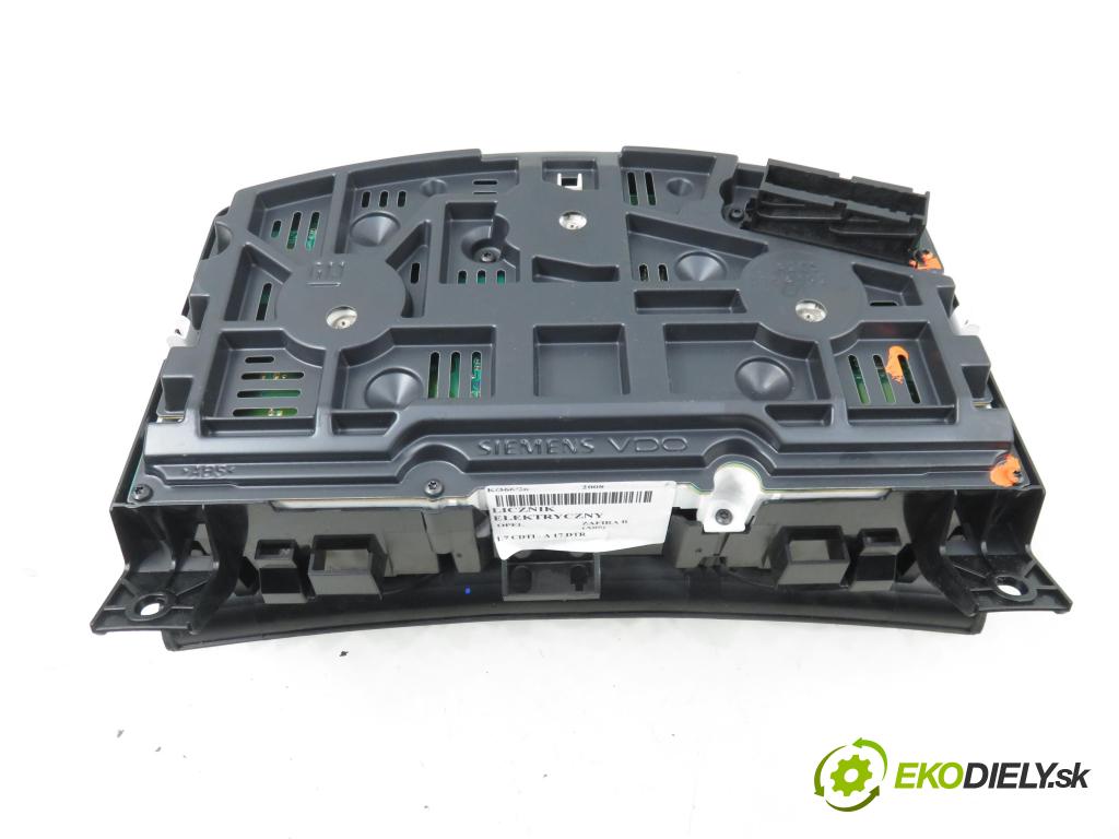 OPEL ZAFIRA B (A05) MINIVAN 2008 92,00 1.7 CDTI - A 17 DTR 1686,00 prístrojovka elektrický 13267520