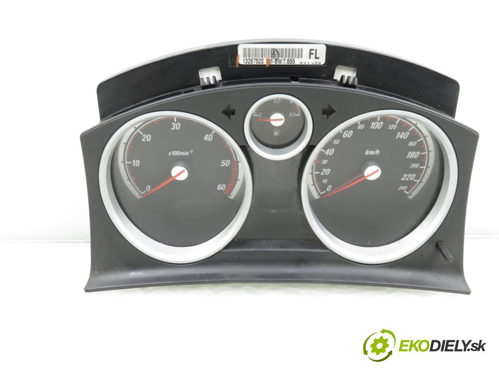 OPEL ZAFIRA B (A05) MINIVAN 2008 92,00 1.7 CDTI - A 17 DTR 1686,00 prístrojovka elektrický 13267520