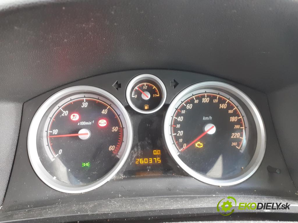 OPEL ZAFIRA B (A05) MINIVAN 2008 92,00 1.7 CDTI - A 17 DTR 1686,00 prístrojovka elektrický 13267520