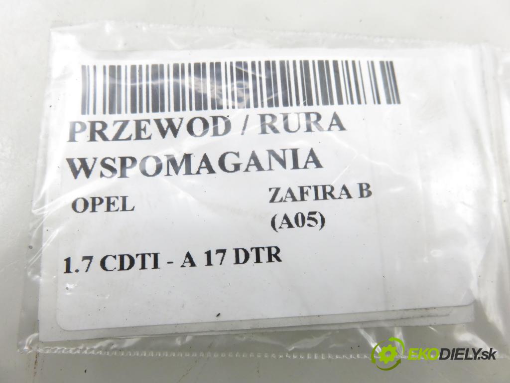 OPEL ZAFIRA B (A05) MINIVAN 2008 92,00 1.7 CDTI - A 17 DTR 1686,00 trubka / Rúra servočerpadlo 13122708