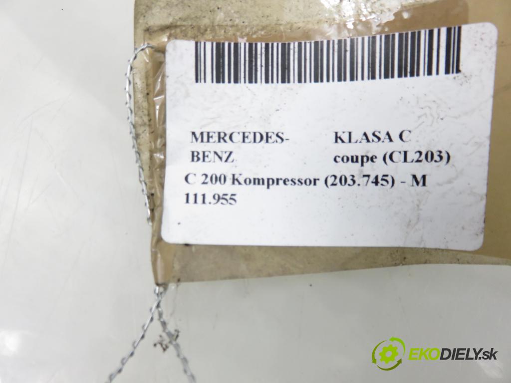 MERCEDES-BENZ KLASA C coupe (CL203) COUPE 2001 120,00 C 200 Kompressor (203.745) - M 111.955 1998,00 Pumpa vody elektrická 2038350064 ; 0392020076