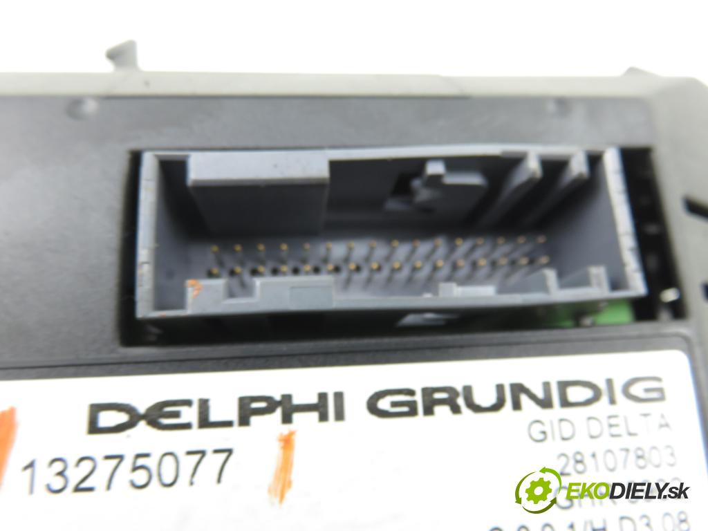 OPEL ZAFIRA B (A05) MINIVAN 2008 92,00 1.7 CDTI - A 17 DTR 1686,00 ZOBRAZIT: 13275077