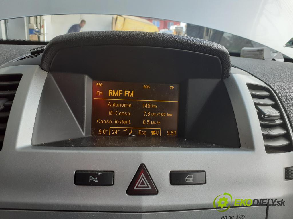 OPEL ZAFIRA B (A05) MINIVAN 2008 92,00 1.7 CDTI - A 17 DTR 1686,00 ZOBRAZIT: 13275077