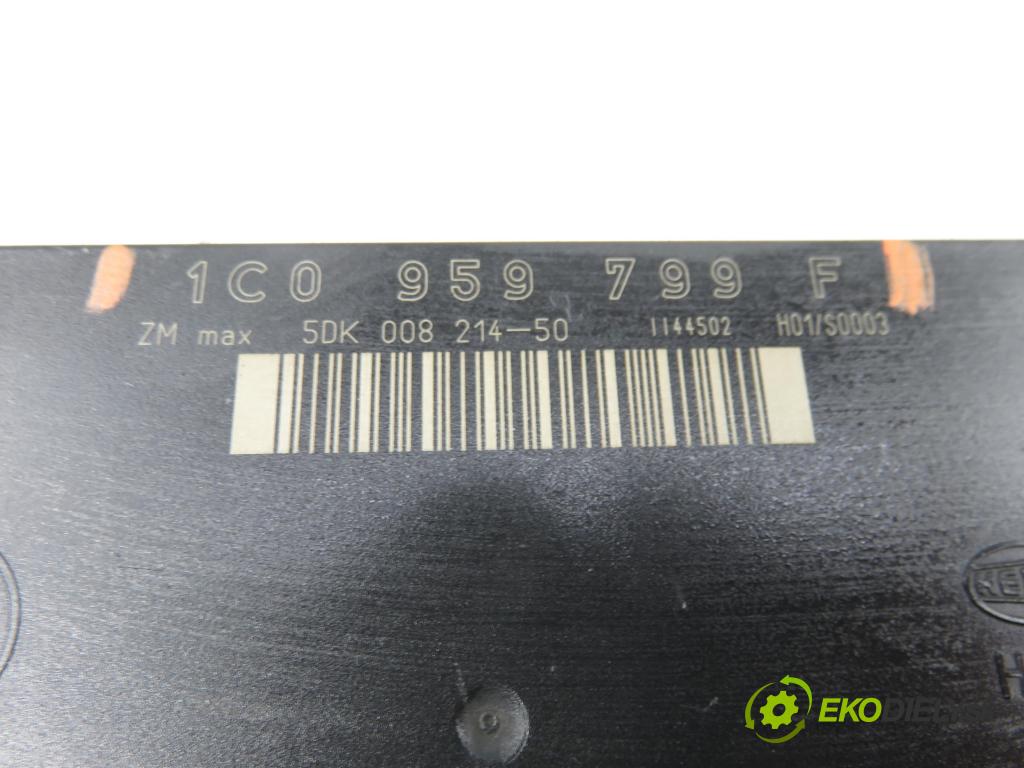 SEAT TOLEDO II (1M2) SEDAN 2003 81,00 1.9 TDI - ASV 1896,00 MODUL komfortu 1C0959799F