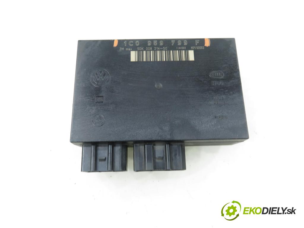 SEAT TOLEDO II (1M2) SEDAN 2003 81,00 1.9 TDI - ASV 1896,00 MODUL komfortu 1C0959799F