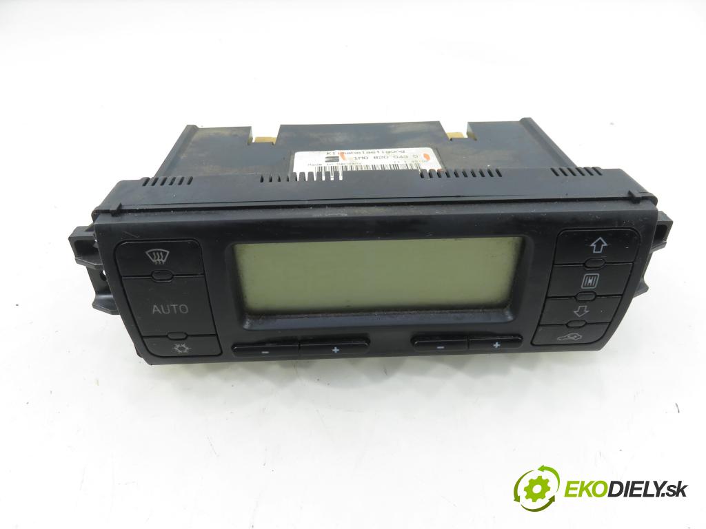 SEAT TOLEDO II (1M2) SEDAN 2003 81,00 1.9 TDI - ASV 1896,00 Panel kúrenia KLIMATRONIK 1M0820043D