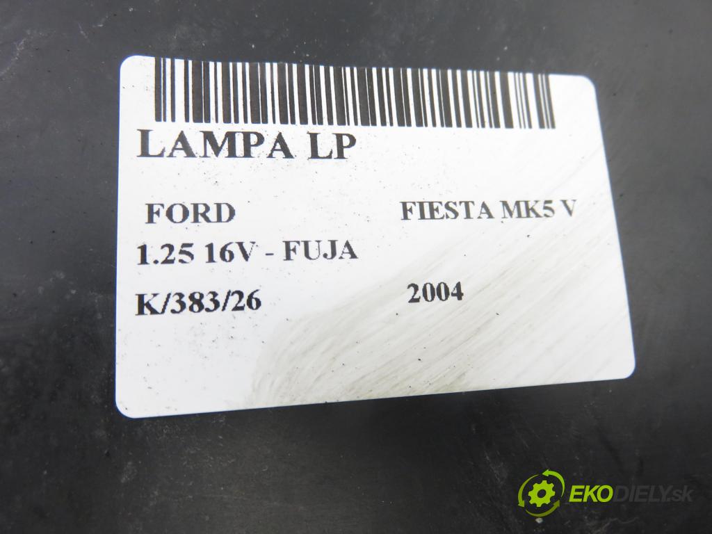 FORD FIESTA V (JH_, JD_) HB 2004 55,00 1.25 16V - FUJA 1242,00 Svetlo LP 