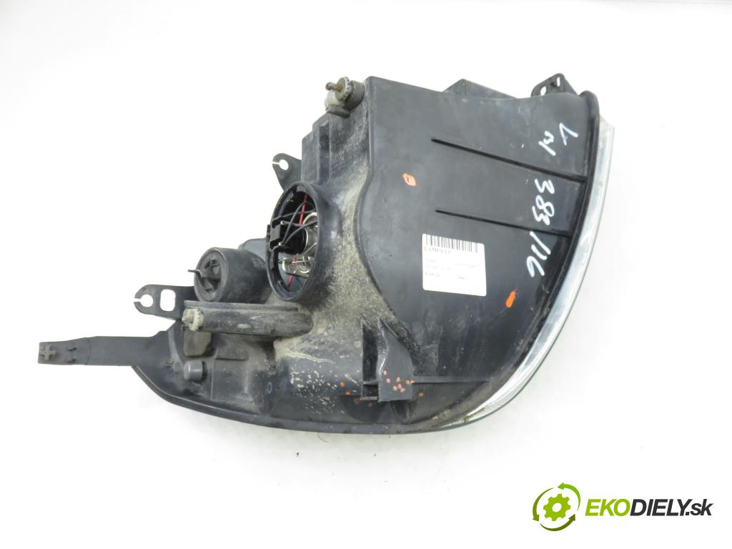 FORD FIESTA V (JH_, JD_) HB 2004 55,00 1.25 16V - FUJA 1242,00 Svetlo LP