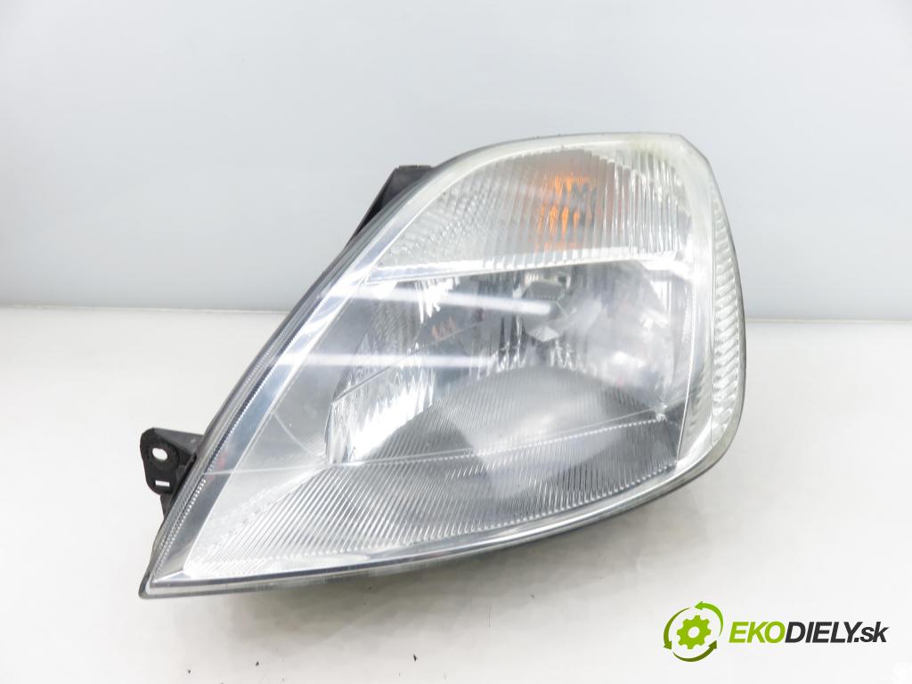 FORD FIESTA V (JH_, JD_) HB 2004 55,00 1.25 16V - FUJA 1242,00 Svetlo LP