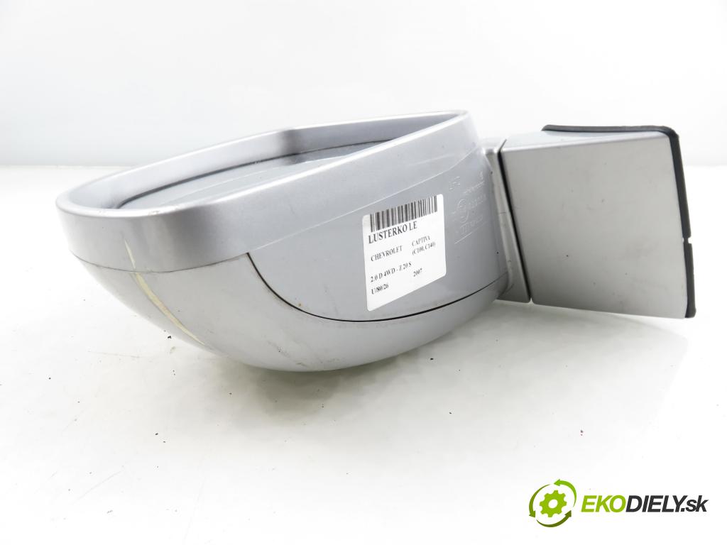 CHEVROLET CAPTIVA (C100, C140) SUV 2007 110,00 2.0 D 4WD 1991,00 Spätné zrkadlo LE